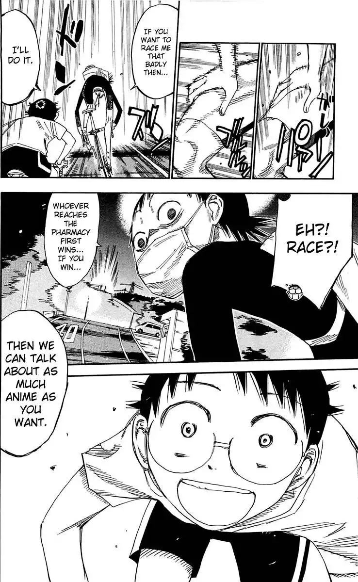 Yowamushi Pedal Chapter 156 17